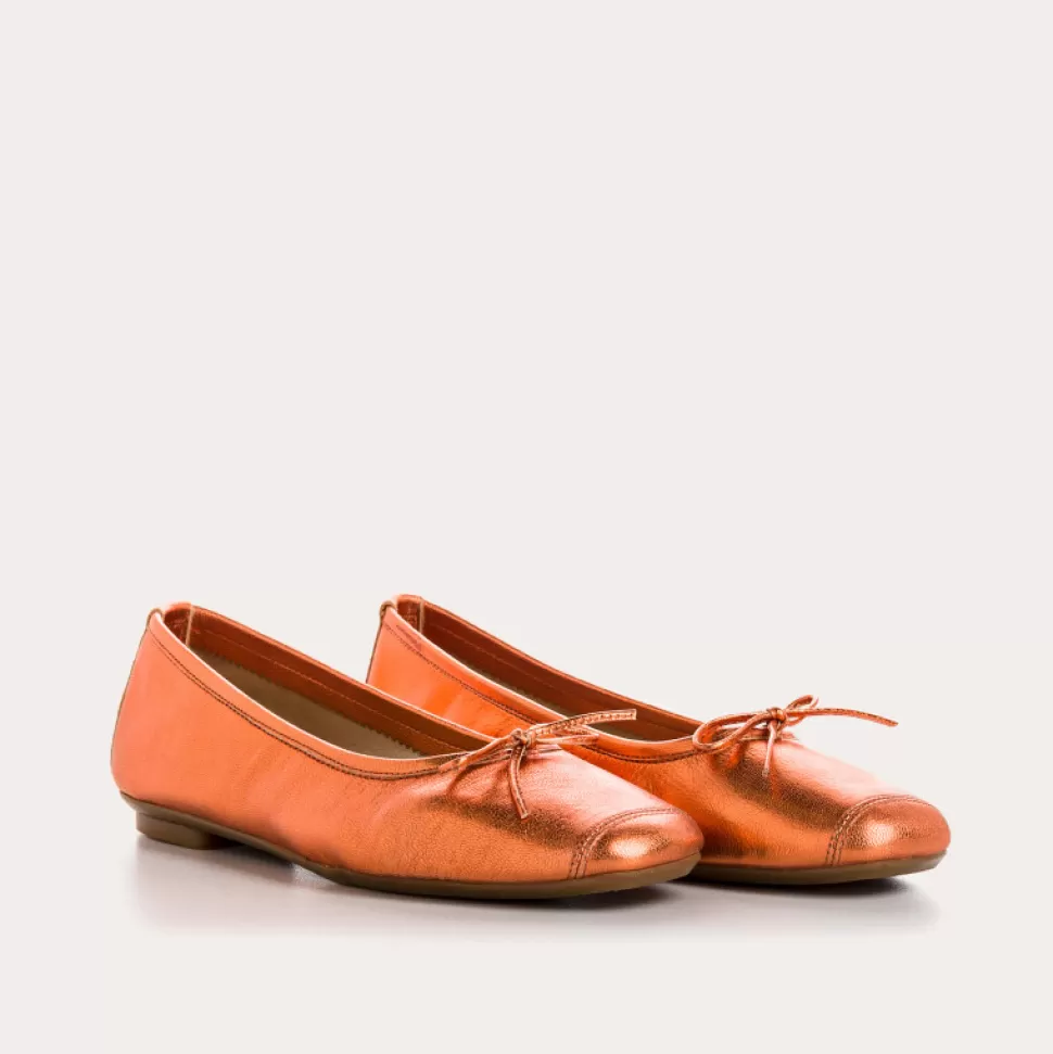 Ballerines^Reqins Ballerines Harmony Eclat Orange, Orange